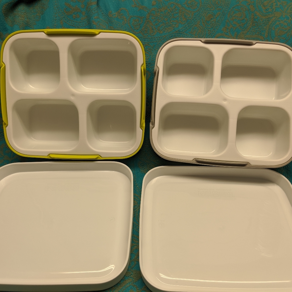 Rubbermaid lunch boxes